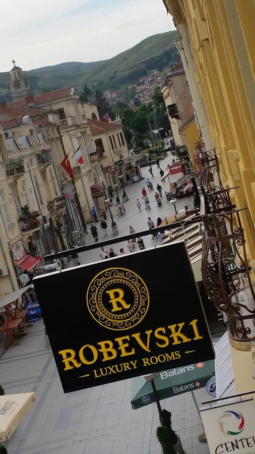 Robevski Luxury Rooms Bitola Exterior foto