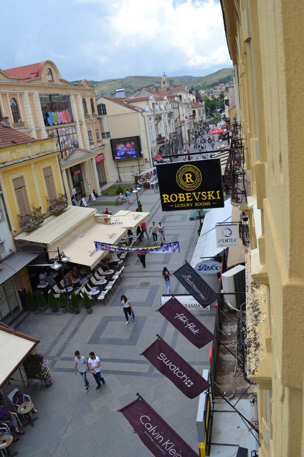 Robevski Luxury Rooms Bitola Exterior foto